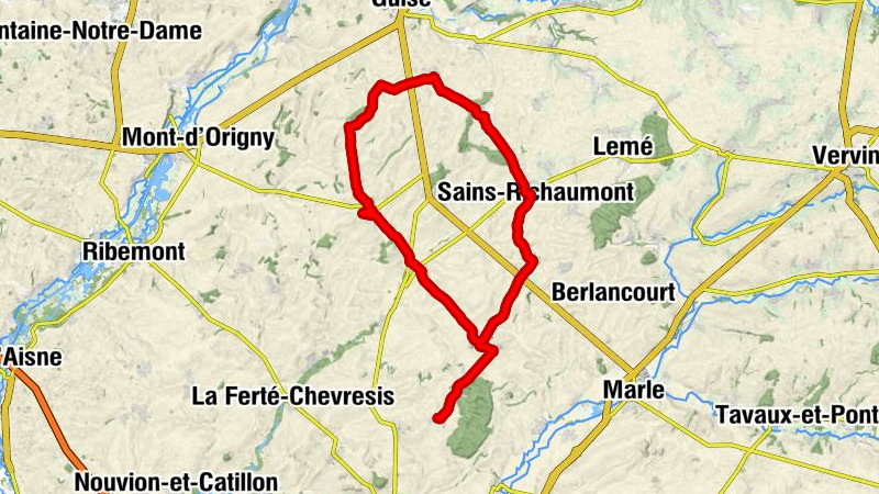 Bois-lès-Pargny - Châtillon-lès-Sons - Église Saint-Rémi