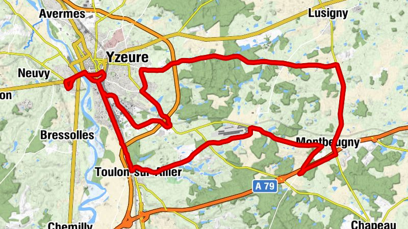 Les Durantats - Moulins - Le Colombier - Église Sainte-Marthe et Saint-Martin