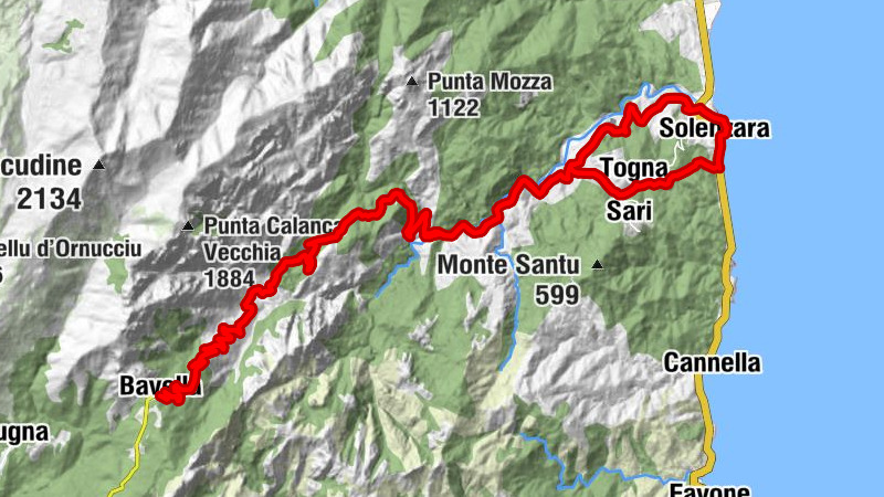 A Marina - Centru di Paese - Solenzara - Bocca di Macchine
