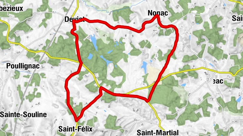 Nonac - Chez Lucaud - Église Saint-Hilaire - Le Resto de Nonac