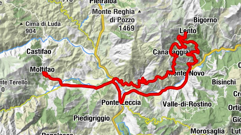 Moltifao - Costa Roda - Canavaggia - Chapelle Saint-Martin
