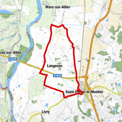 Le Champ du Puits - Faubourg de Livry - Saint-Pierre-le-Moûtier - Le Crot Patin