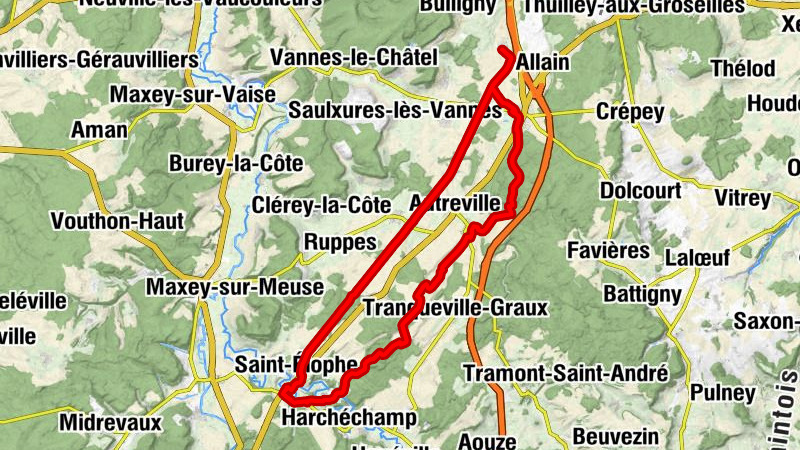 Espace intergénérationnel - Bagneux - Saint-Élophe - Chapelle Saint-Nicolas