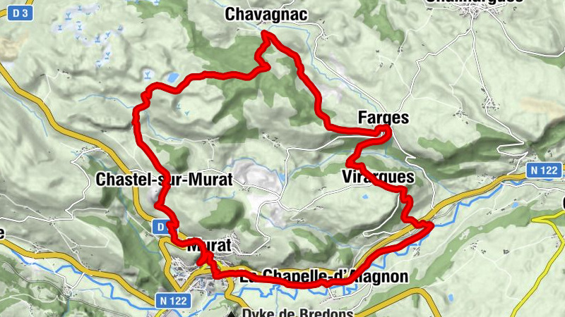 Murat - Lheritier - Chastel sur Murat