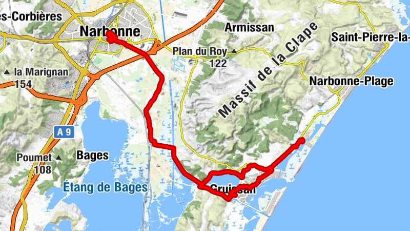 Les Ayguades - Aux Vents d'Anges - Église Notre-Dame de l'Assomption de Gruissan - Narbonne
