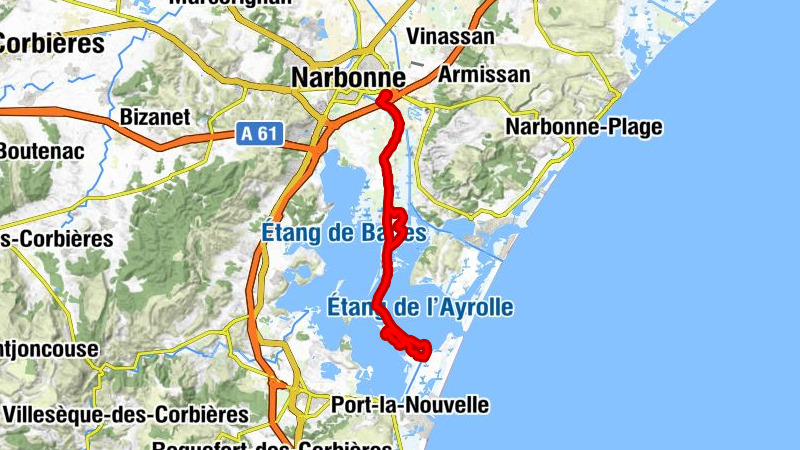 Bonne Source - Narbonne - Refuge Littoral de Sainte Lucie - La Porcherie