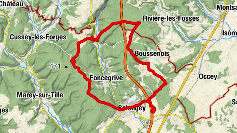 Vernois-lès-Vesvres - Église Saint-Gengoult - Selongey