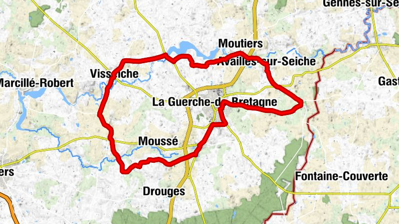 La Selle-Guerchaise - Église Notre-Dame de l'Assomption - Église Saint-Martin