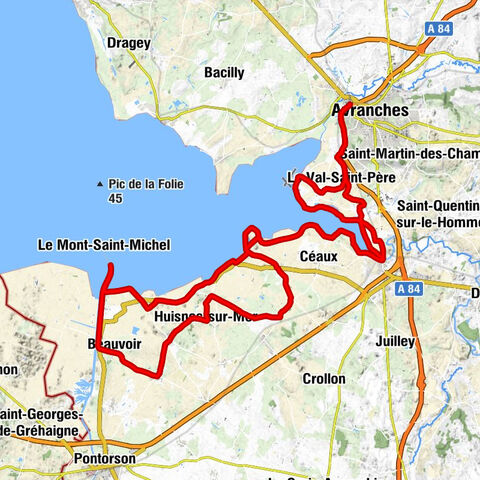 Avranches - Église Saint-Pierre