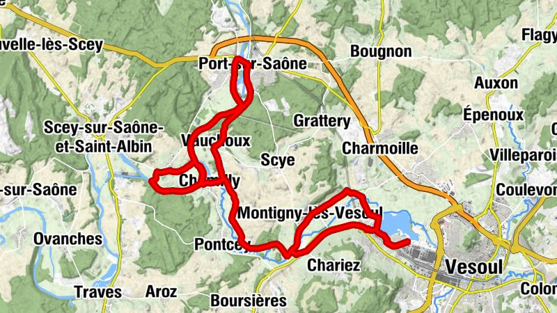 Vaivre-et-Montoille - Église Saint-Étienne - Église Saint-Léger - Le Lac