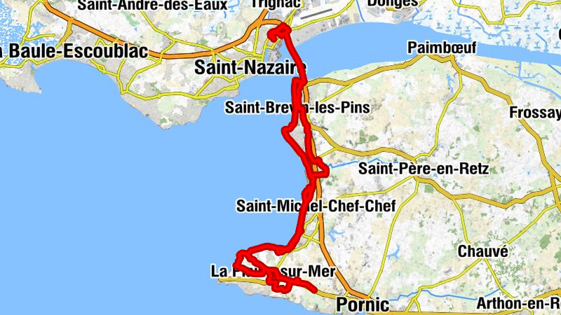 Penhoët - Saint-Nazaire - Certé - Saint-Brevin-les-Pins