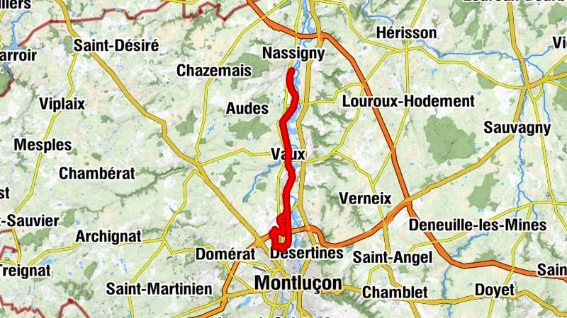 La Boucherie - Vaux - Montluçon