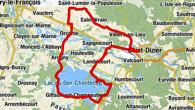 Les Louventes - Église Saint-Martin - Église Saint-Remi - Relais routier