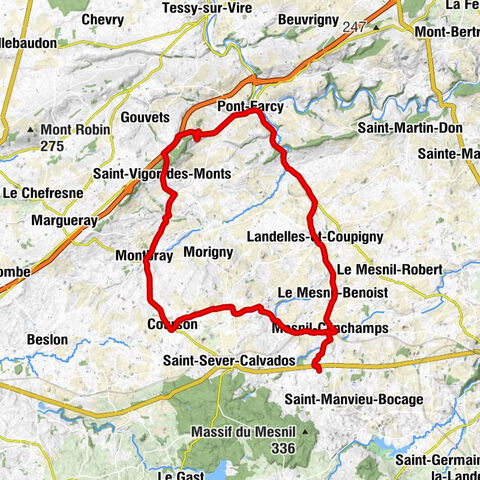 La Renarderie - Église Saint-Martin - Église Saint-Pierre - Église Notre-Dame