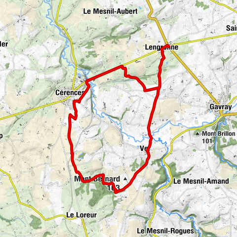 Lengronne - Église Saint-Ouen - Le Brief - Église Notre-Dame