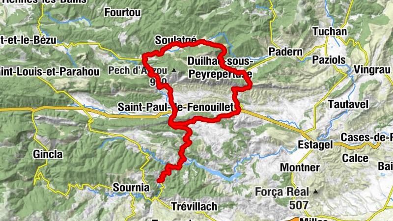 Église Saint-Étienne - Église Saint-Roch - Église Notre-Dame - Église Sainte-Marie et Saint-Pierre