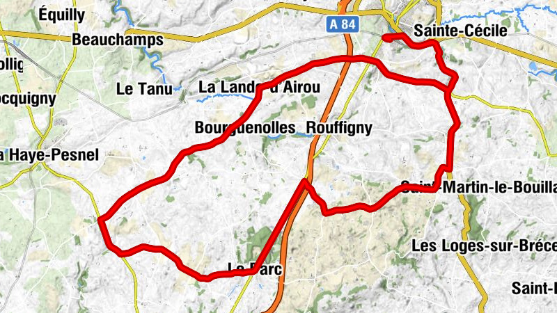 Villedieu-les-Poêles - La Croix au Grand - Église Saint-Pierre-Saint-Paul