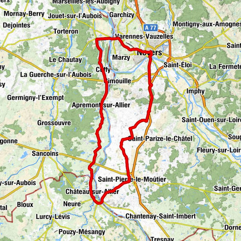 Le Champ du Puits - Église Saint-Pierre - Église Saint-Martin - Église Saint-Symphorien