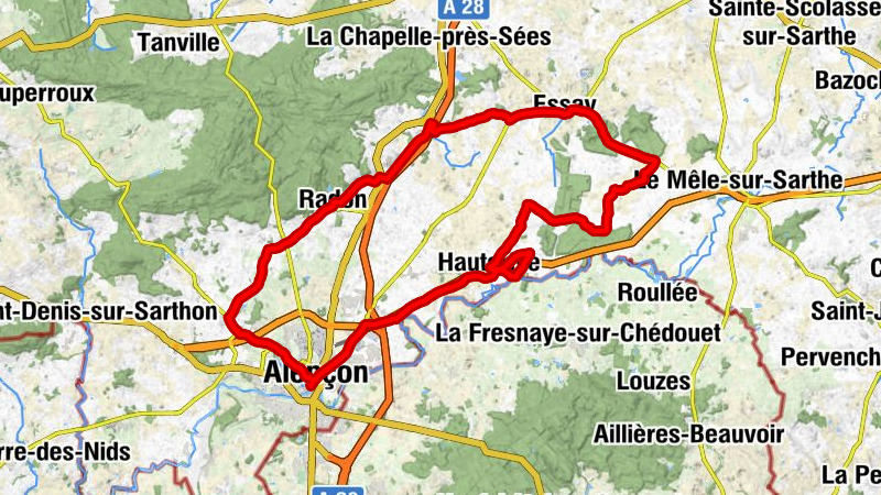 Essay - Église Saint-Denis - Basilique Notre-Dame - Église Saint-Martin