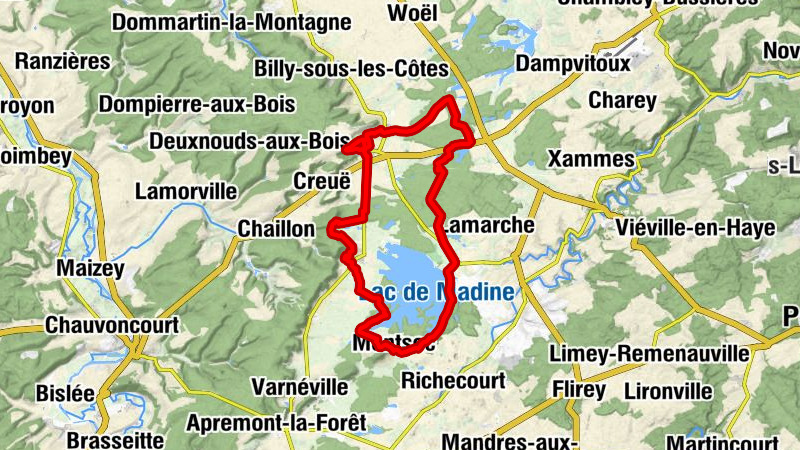 Champ tampant - Vigneulles-lès-Hattonchâtel - Hattonville - Jardinot