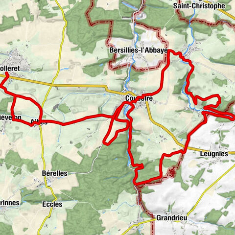 Colleret - Chapelle Notre-Dame de Comagne - Église Saint-Martin