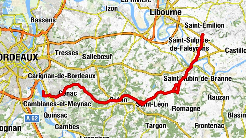 Saint-Émilion - Le Caffe Cuisine - Église Saint-Étienne - Église Saint-Seurin