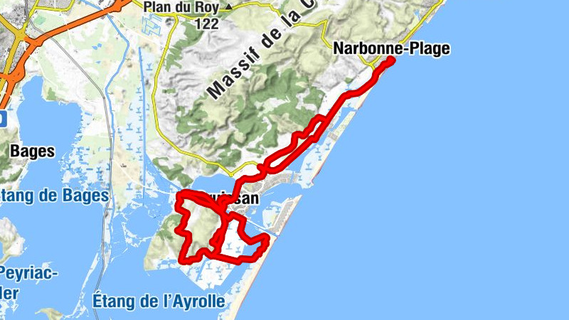 Narbonne-Plage - Les Ayguades - Gruissan - Église Notre-Dame de l'Assomption de Gruissan