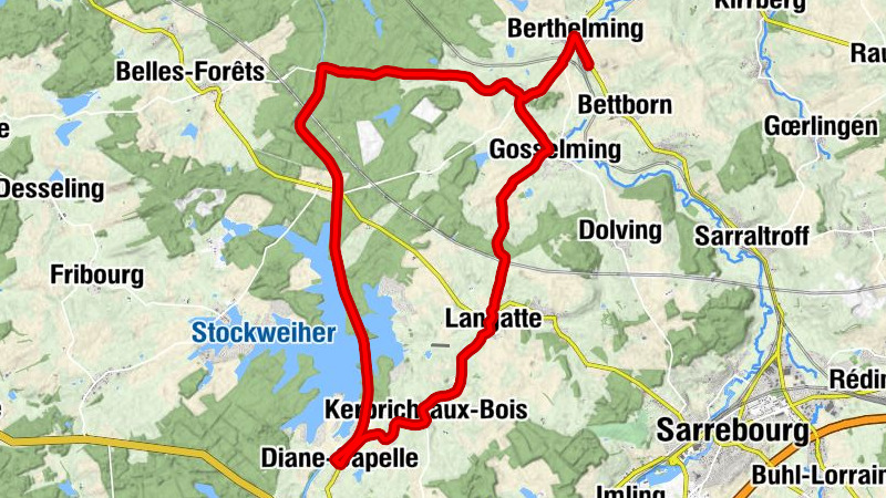 Berthelming - Le Grognon - Église Saint-Jean-Baptiste - Église Saint-Pierre-aux-Liens