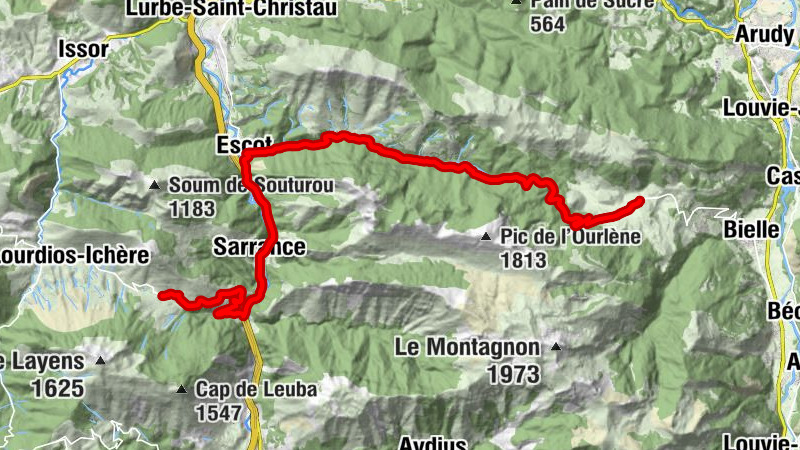 Bilhères - Chapelle du Pont d'Escot - Chapelle d'Uzein - Chapelle Notre-Dame-de-la-Pierre