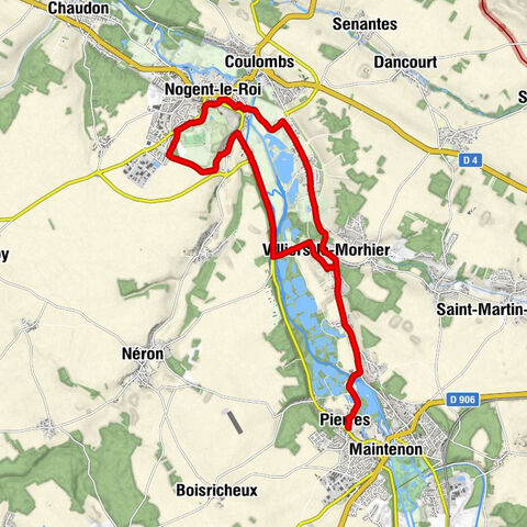 Pierres - Rocfoin - Le Malmaison - Église Saint-Étienne