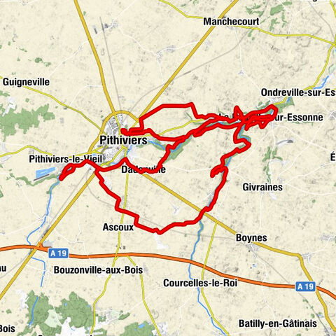 Pithiviers - Église Saint-Martin et Saint-Grégoire-de-Nicopolis - Église Saint-Gervais et Saint-Protais - Saint-Eloi
