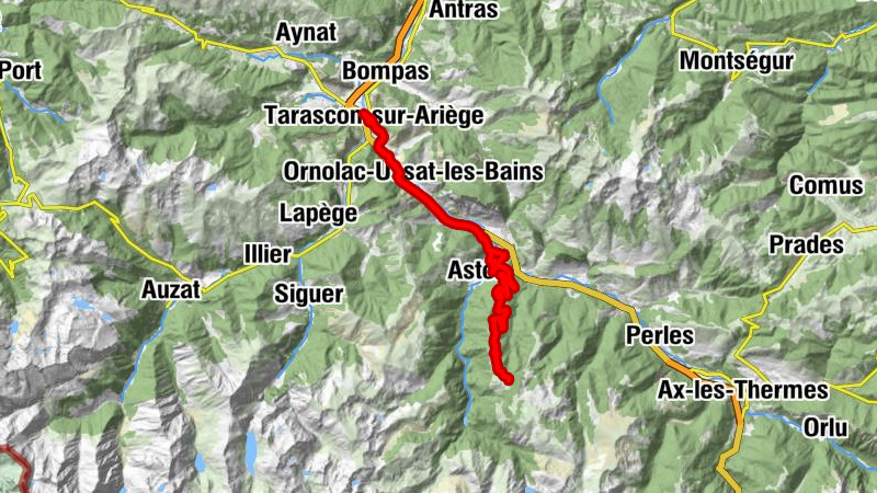 Tarascon-sur-Ariège - Église Sainte-Quitterie - Mosquée Nasr - Chapelle Saint-Martin