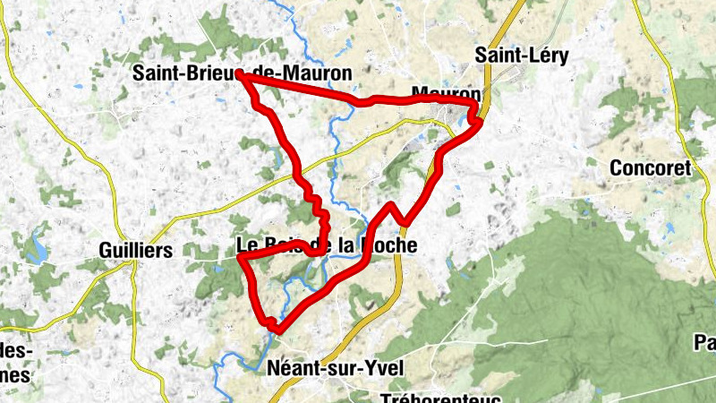 Église Saint-Brieuc - Saint-Brieuc-de-Mauron - La Plaisance - La Ville Haligan