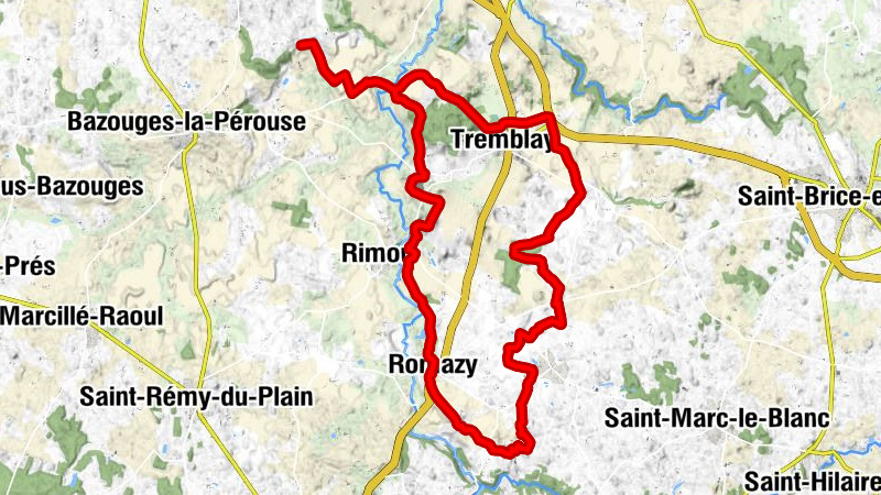 La Ballue - Le Bas Tréhin - La Mennerais - Église Saint-Pierre et Saint-Paul