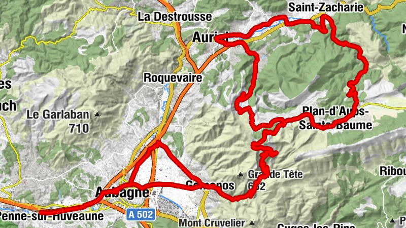 La Penne-sur-Huveaune - Église Notre-Dame-des-Neiges - Église Saint-Pierre - Chapelle Notre Dame