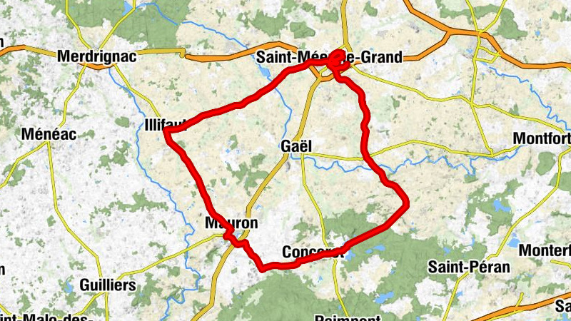 Église Saint-Pierre - Église Saint-Samson - Église Saint-Laurent - Le Cellier