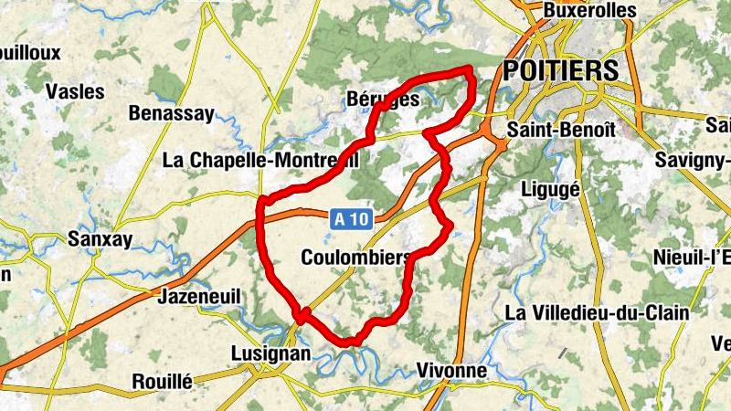 Église Notre-Dame-des-Sept-Douleurs - Vouneuil-sous-Biard - La Richardière - Chanteloup