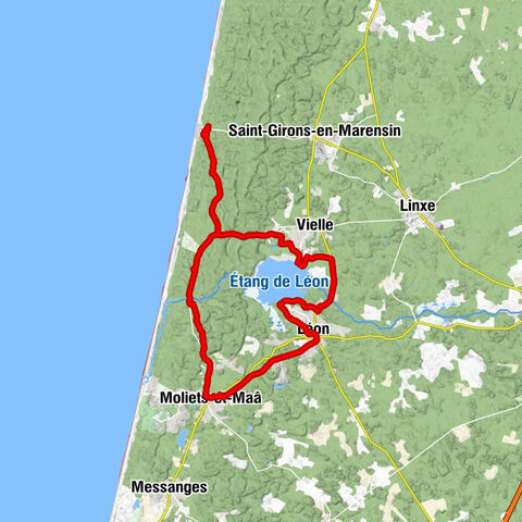 Vielle-Saint-Girons - Le Nénuphar - Lou Pescaire - Moliets-et-Maâ