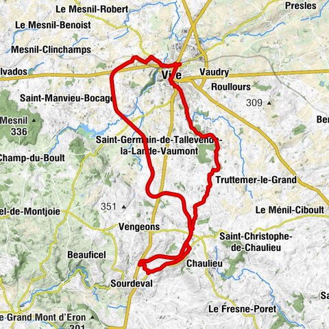 Vire - La Gesnière - Église Saint-Amand