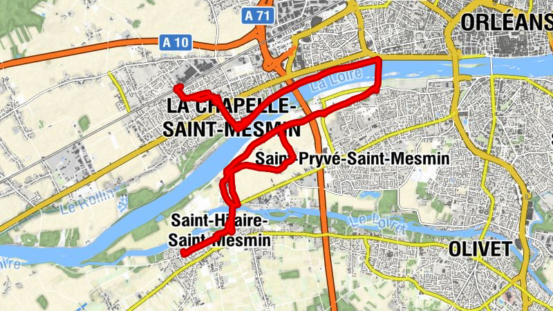 La Chapelle Saint-Mesmin - La Chapelle-Saint-Mesmin - Église Saint-Mesmin - Orléans