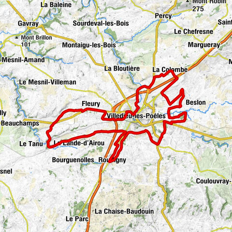 Église Saint-Jean-Baptiste - Église Saint-Pierre - Église Notre-Dame - Champrepus