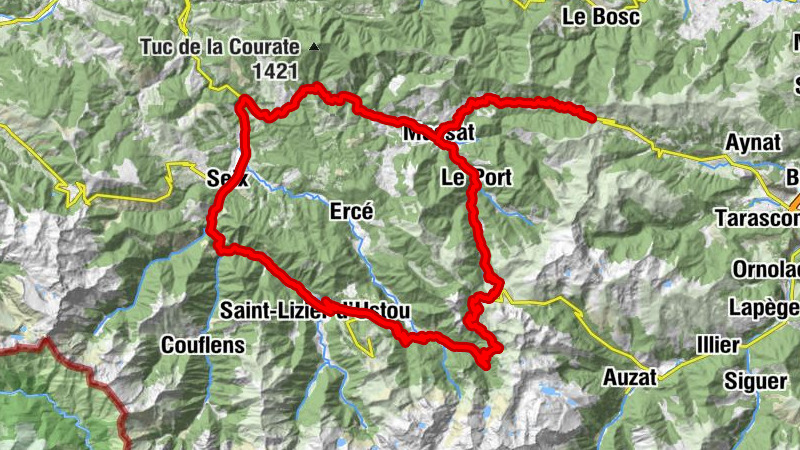 Auberge de la Sapinière - Église de la Nativité de la Vierge - Église Saint-Barthélemy - Chapelle du Touron