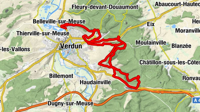 Mont-la-Côte - Belleville-sur-Meuse - Belrupt-en-Verdunois - Église Saint-Martin