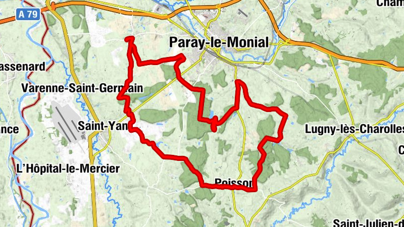 Vitry-en-Charollais - Charnay - La Brosse - Église Saint-Jean-Baptiste