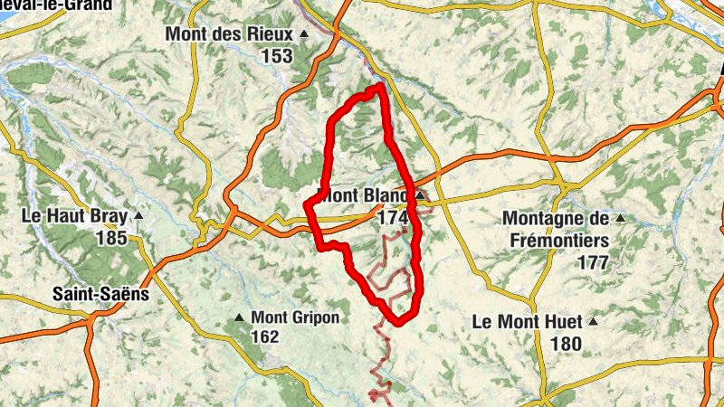 Formerie - Église Saint-Barthélemy - Église Saint-Jean-Baptiste - Église Notre-Dame