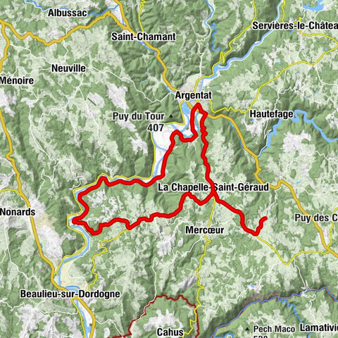 Riouzal - Tartaillade - La Chapelle-Saint-Géraud - La Vache Qui Fume