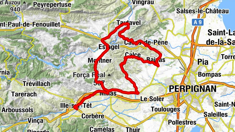 Ille-sur-Têt - Église Saint-Paul - Église Sainte-Marie de la Rodona - Église Saint-Étienne