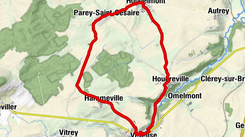 Vézelise - Hammeville - Église Saint-Césaire - Parey-Saint-Césaire