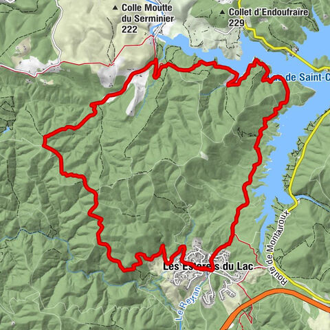Les Esterets du Lac - La Haute Carpenée