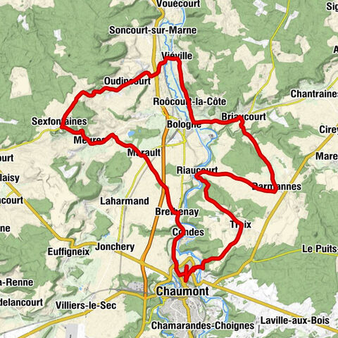 Condes - Église Notre-Dame-en-sa-Nativité - Église Saint-Martin - Faubourg du Moulin-Neuf